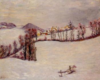 阿曼 吉約曼 Sanit-Sauves in the Snow 阿曼 吉約曼 Sanit-Sauves in the Snow